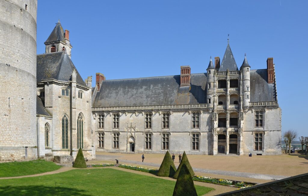 Chateau de Chateaudun DSC 0224