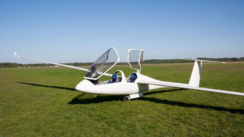 glider aircraft picture id155369362